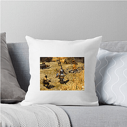 From Myth to Might – Titan Quest Titan Quest Pillows Cover