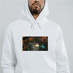Fight Like a Hero – Titan Quest Titan Quest Hoodies