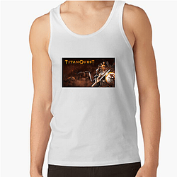 Legends Rise Here – Titan Quest Titan Quest Tank Tops