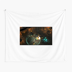 Fight Like a Hero – Titan Quest Titan Quest Tapestries