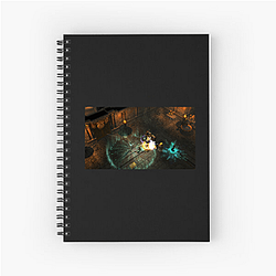 Fight Like a Hero – Titan Quest Titan Quest Notebook