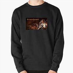 Legends Rise Here – Titan Quest Titan Quest Sweatshirts