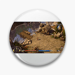Gods Watch Me Win – Titan Quest Titan Quest Pins