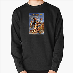Quest Never Ends – Titan Quest Titan Quest Sweatshirts