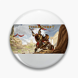 Ancient Strength – Titan Quest Titan Quest Pins