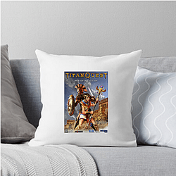 Quest Never Ends – Titan Quest Titan Quest Pillows Cover