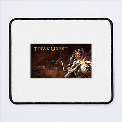 Legends Rise Here – Titan Quest Titan Quest Mouse Pads