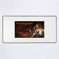 Legends Rise Here – Titan Quest Titan Quest Mouse Pads