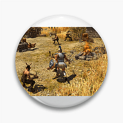 From Myth to Might – Titan Quest Titan Quest Pins