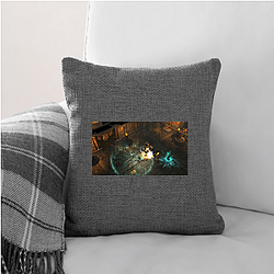 Fight Like a Hero – Titan Quest Titan Quest Pillows Cover