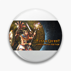 Divine Fury – Titan Quest Titan Quest Pins