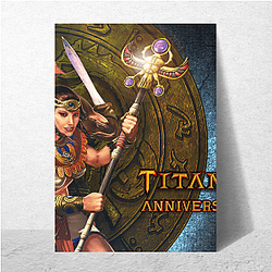 Divine Fury – Titan Quest Titan Quest Posters