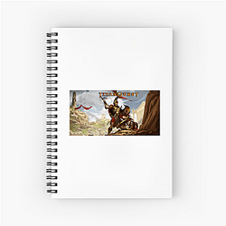 Ancient Strength – Titan Quest Titan Quest Notebook