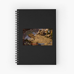 Gods Watch Me Win – Titan Quest Titan Quest Notebook