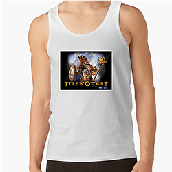 Titan Slayer – Titan Quest Titan Quest Tank Tops