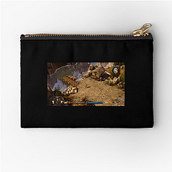 Gods Watch Me Win – Titan Quest Titan Quest Zipper Pouches