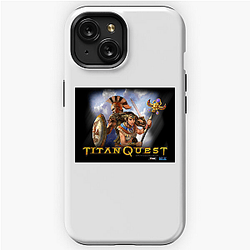 Titan Slayer – Titan Quest Titan Quest iPhone Cases