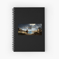 Olympus Awaits – Titan Quest Titan Quest Notebook
