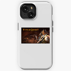 Legends Rise Here – Titan Quest Titan Quest iPhone Cases