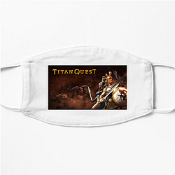 Legends Rise Here – Titan Quest Titan Quest Face Masks