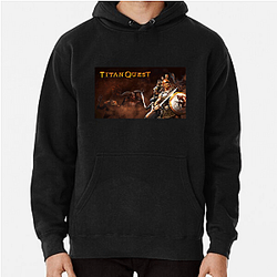 Legends Rise Here – Titan Quest Titan Quest Hoodies