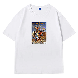 Quest Never Ends – Titan Quest Titan Quest T-Shirts