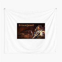 Legends Rise Here – Titan Quest Titan Quest Tapestries