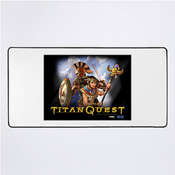 Titan Slayer – Titan Quest Titan Quest Mouse Pads