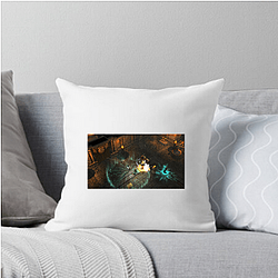 Fight Like a Hero – Titan Quest Titan Quest Pillows Cover