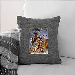 Quest Never Ends – Titan Quest Titan Quest Pillows Cover