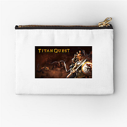 Legends Rise Here – Titan Quest Titan Quest Zipper Pouches