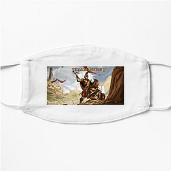 Ancient Strength – Titan Quest Titan Quest Face Masks