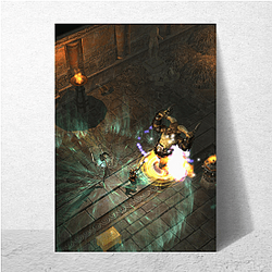 Fight Like a Hero – Titan Quest Titan Quest Posters