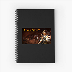 Legends Rise Here – Titan Quest Titan Quest Notebook