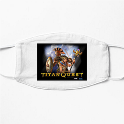 Titan Slayer – Titan Quest Titan Quest Face Masks