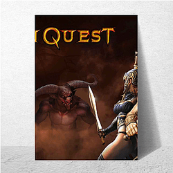 Legends Rise Here – Titan Quest Titan Quest Posters