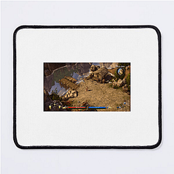 Gods Watch Me Win – Titan Quest Titan Quest Mouse Pads