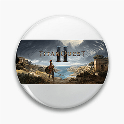 Olympus Awaits – Titan Quest Titan Quest Pins