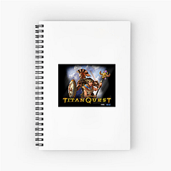 Titan Slayer – Titan Quest Titan Quest Notebook