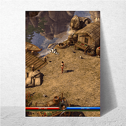 Gods Watch Me Win – Titan Quest Titan Quest Posters