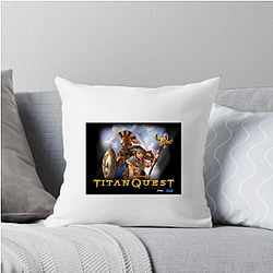 Titan Slayer – Titan Quest Titan Quest Pillows Cover