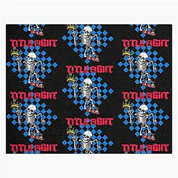 Title Fight Skeleton Skull Puzzle