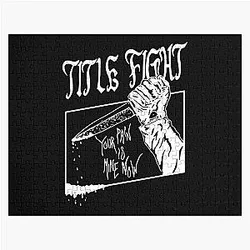 Your Title Fight Jigsaw Puzzle