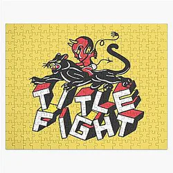 Title Fight Devil Jigsaw Puzzle