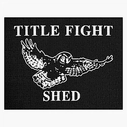 Sheds Title Jigsaw Puzzle