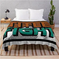 Title Fight Throw Blanket