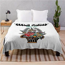 Title Fight Throw Blanket