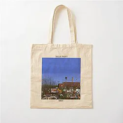 Title Fight Cotton Tote Bag