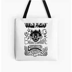 Title Fight Balance Composer All Over Print Tote Bag
