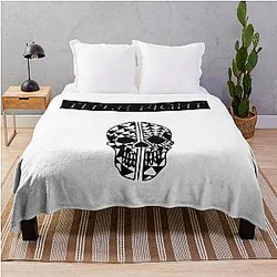 Title Fight Throw Blanket